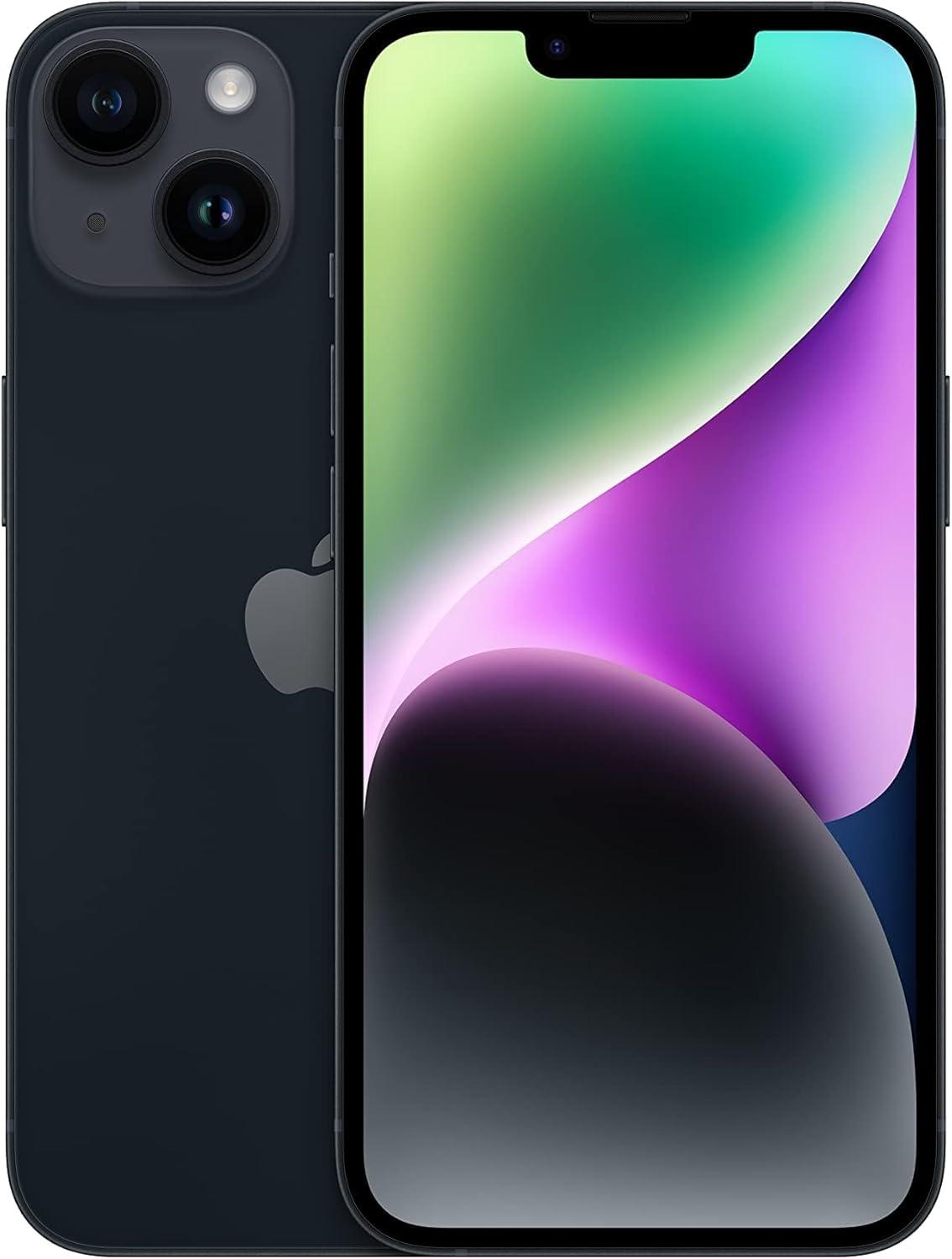 Apple iPhone 14, 128GB, Midnight – Unlocked, Excellent Condition
